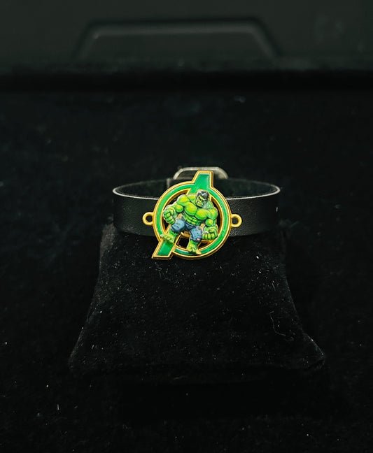 Hulk Spinning Charm Bracelet