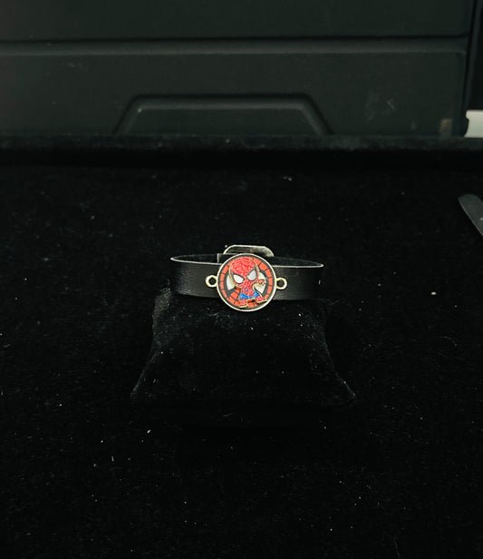 Spiderman mini Spinning Bracelet