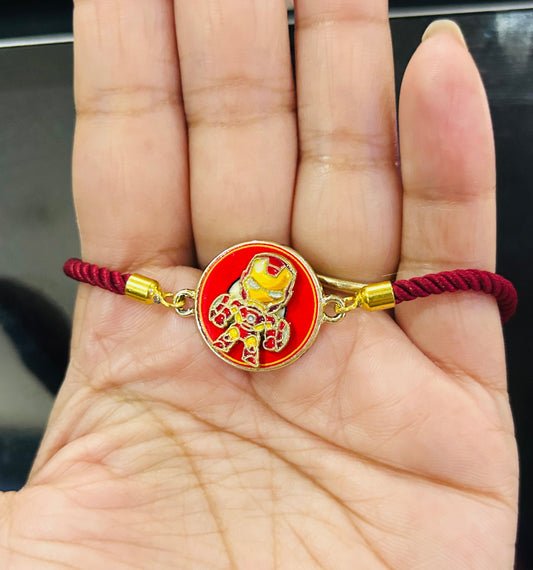 3D Iron Man mini Spinning Bracelet